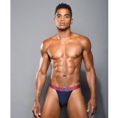 Andrew Christian Almost Naked Bamboo Jockstrap in Navyblauw