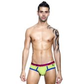 Andrew Christian Almost Naked Brief met Show-It in Lime