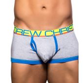 Andrew Christian Fly Tagless Boxershort in Grey