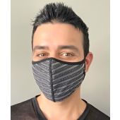 Andrew Christian Glitter Stripe Mask