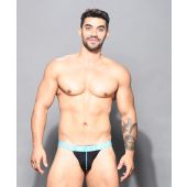 Andrew Christian Happy Jockstrap with Almost Naked in Black