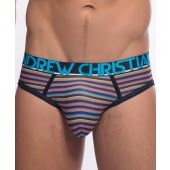 Andrew Christian Prism Air Jockstrap with Almost Naked