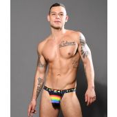 Andrew Christian Rainbow Arch Jockstrap with Almost Naked