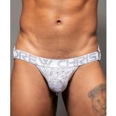 Andrew Christian Snow Ring Jockstrap met Almost Naked