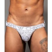 Andrew Christian Snow Ring Jockstrap with Almost Naked