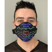 Andrew Christian Sound Activated LED Mask