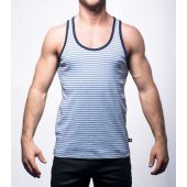 Andrew Christian Summer Tank-Top in Blue