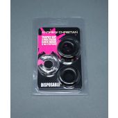 Andrew Christian Trophy Boy 3-Pack Cock Rings & Ball Stretchers