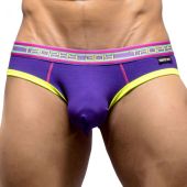 Andrew Christian Trophy Boy Brief in Paars