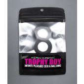 Andrew Christian Trophy Boy Infinity Pleasure Cock&Ball Ring