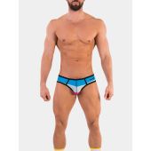 Barcode Berlin Brief Denix in Blauw Aqua Paars