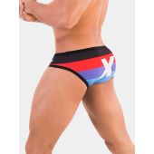 Barcode Berlin Brief Denix Zwart Rood Azure