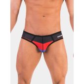 Barcode Berlin Brief Denix Zwart Rood Azure