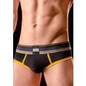  Barcode Berlin Gustavo Backless Brief in Zwart