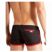 Barcode Berlin Gym Short in Zwart