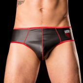 Barcode Berlin Laboratory Backless Brief in Black