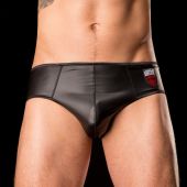  Barcode Berlin Laboratory  Backless Brief in Black
