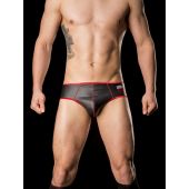 Barcode Berlin Laboratory Backless Brief in Zwart