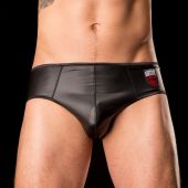 Barcode Berlin Laboratory Backless Brief in Zwart