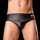  Barcode Berlin Laboratory  Backless Brief in Zwart