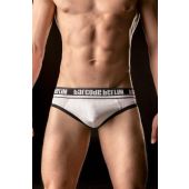  Barcode Berlin Sergio Backless Brief in White
