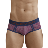 Clever Belgian Piping Brief in Paars