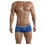 Clever Cambodian Latin Boxer in Petrol Blue
