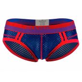Clever Danish Piping Brief  in Navyblauw