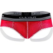 Clever Danish Piping Jockstrap in Rood