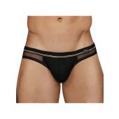 Clever Deep Jockstrap in Zwart