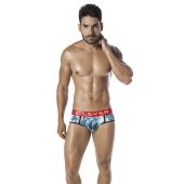 exotic parrot piping brief