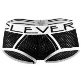Clever Extra Sense Piping Brief in Black