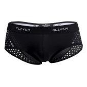 Clever Glamour Piping Brief in Zwart