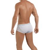 Clever Glamour Piping Brief White