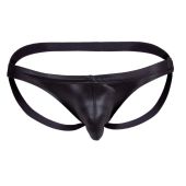 Clever Karma Latin Jockstrap in Black