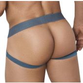 Clever Lightning Jockstrap in Grijs