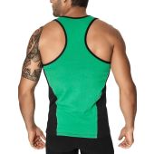 Clever Lines Tank-Top in Green