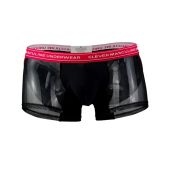 Clever Nectar Piping Boxershort in Black