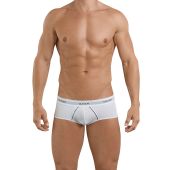 Clever Stunning Piping Brief in Wit