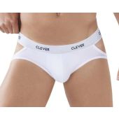 Clever Venture Jockstrap in Wit