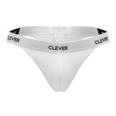 Clever Venture Thong in White