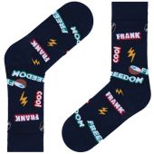  John Frank Freedom Sokken in Blauw
