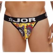 Jor Guadalupe Printed Thong