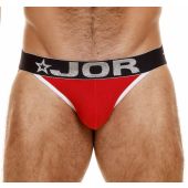 Jor Match Jockstrap in Rood