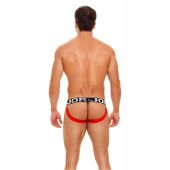 Jor Match Jockstrap in Rood