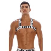 Jor Pistons Harness in White