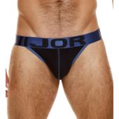 Jor Riders Thong in Black