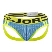 Jor Speed Bikini Jockstrap in Turquoise