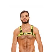 Jor Speed Harness in Neon Yellow