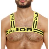 Jor Speed Harness in Neon Yellow